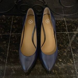 Ann Taylor Alicia Colorblock Pump